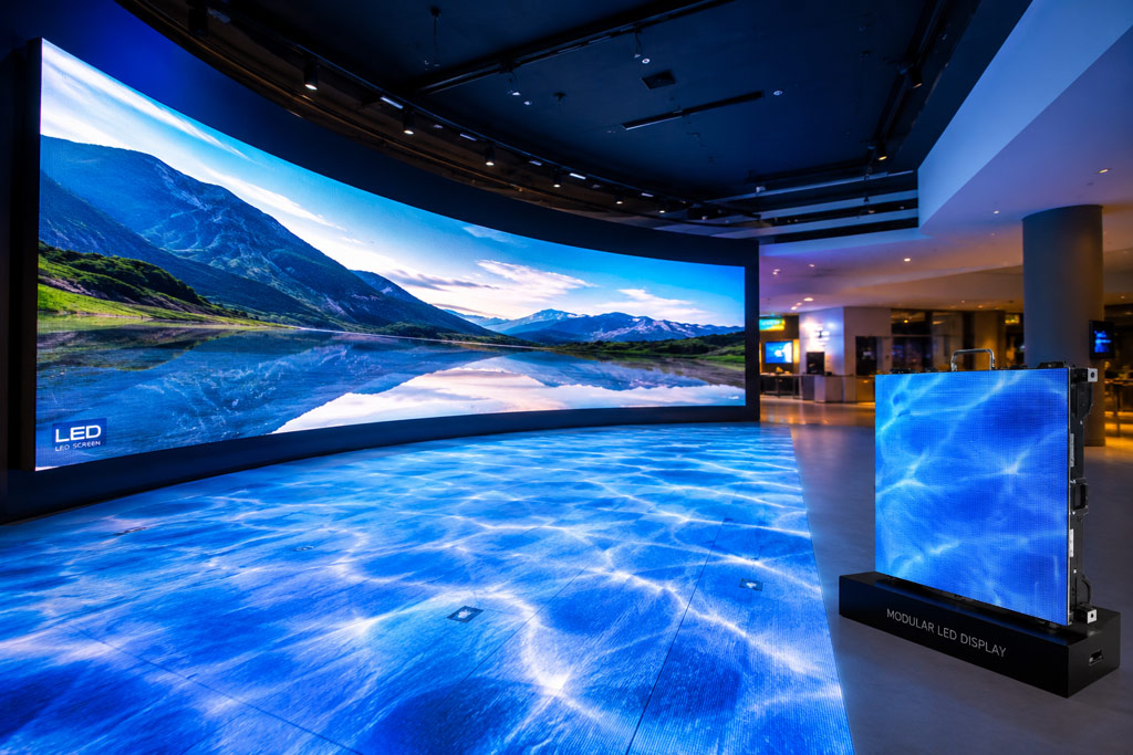 LED 2026 : écrans géants, sols interactifs & LED repositionnable – Les innovations qui changent tout